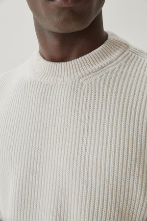 Natural White | The Merino Wool Perkins Sweater – Imperfect Version
