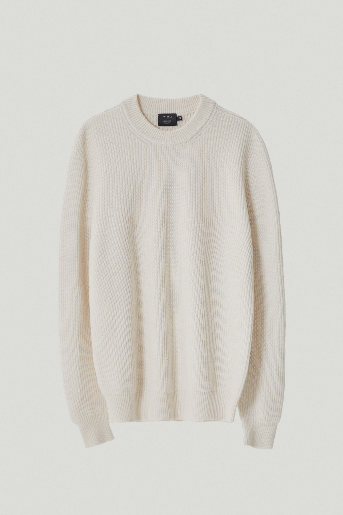 the merino wool perkins sweater imperfect version natural white