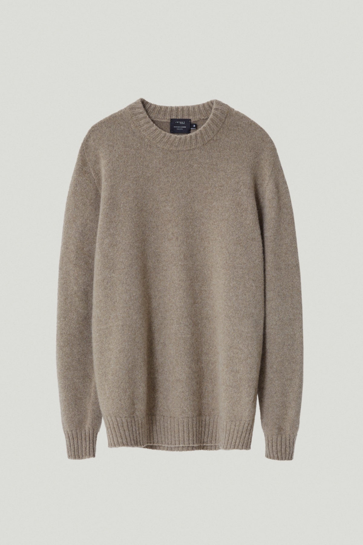 The Upcycled Cashmere Sweater - Imperfect Version | Camel