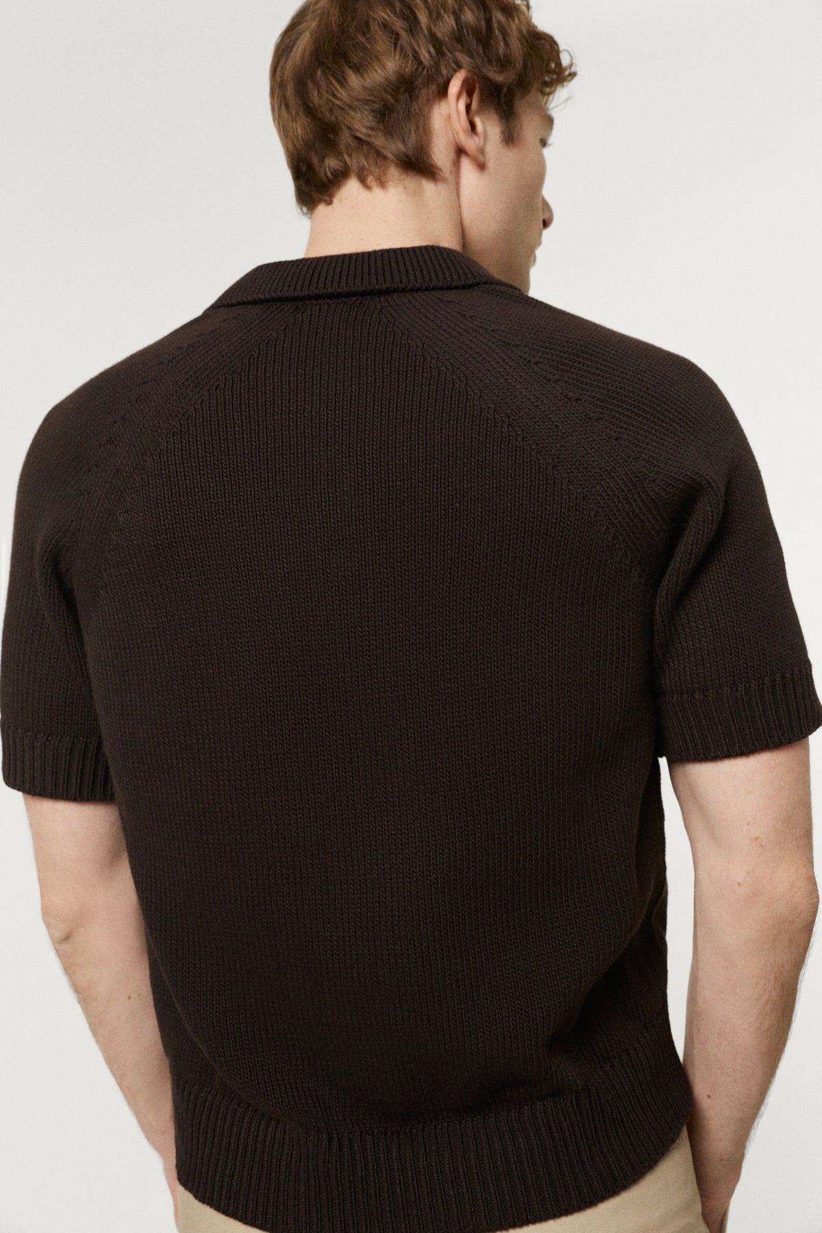 The Organic Cotton Tricot Short Sleeve Polo