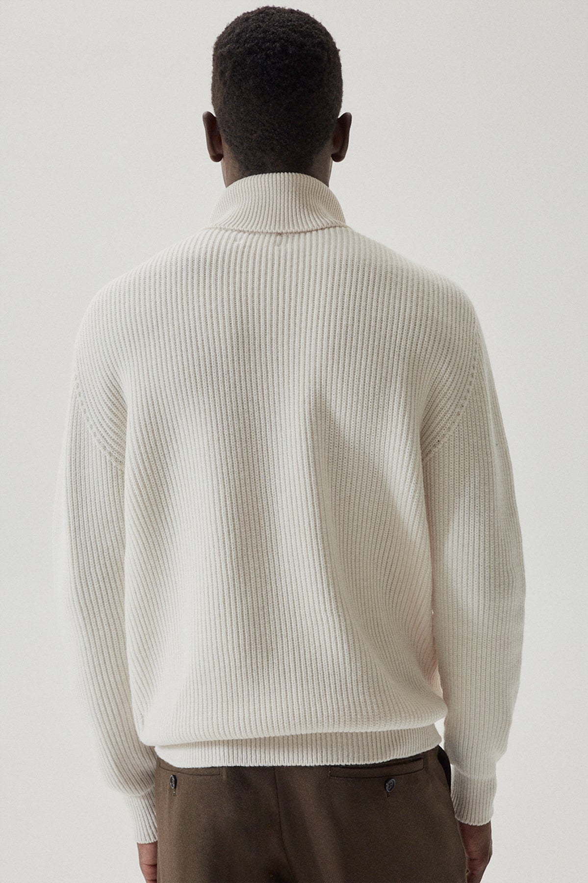 The Wool Turtleneck Sweater