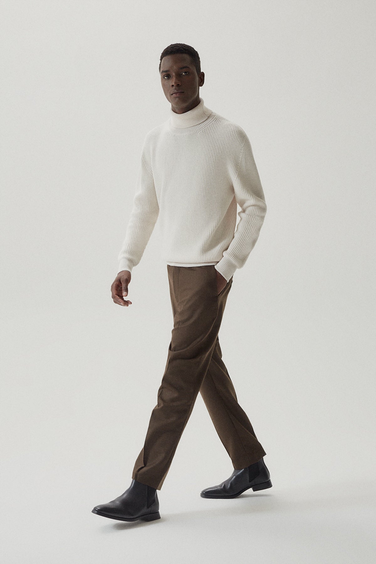 The Wool Turtleneck Sweater