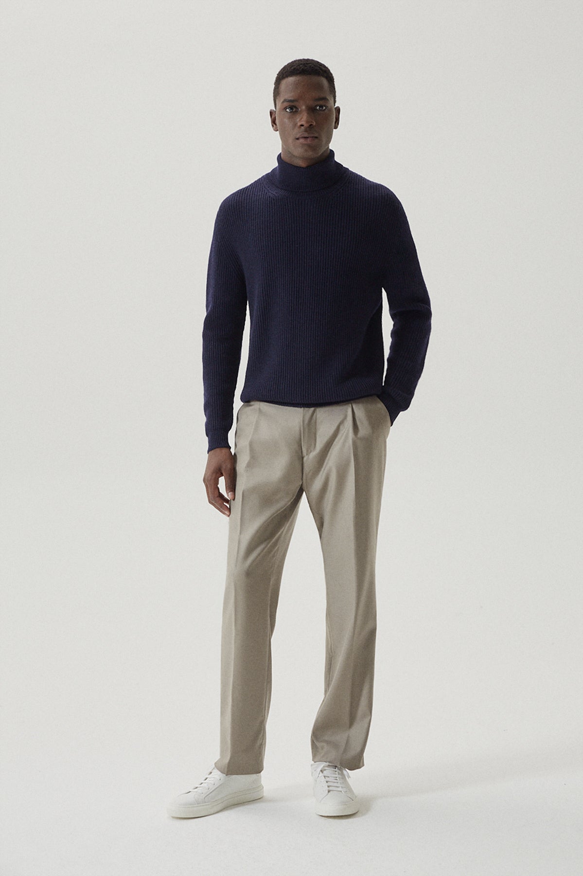 The Wool Turtleneck Sweater