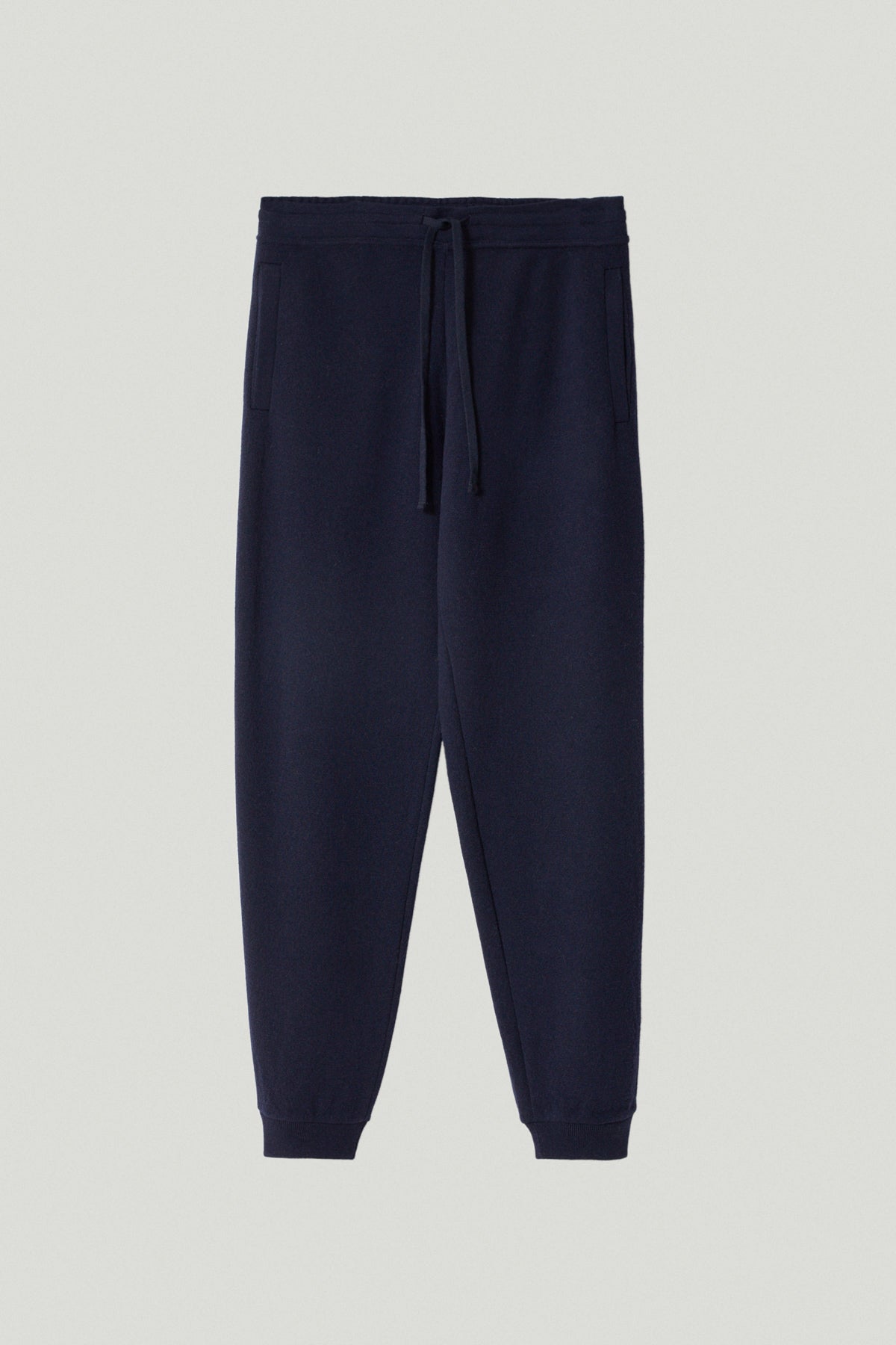 the merino wool sweatpants oxford blue