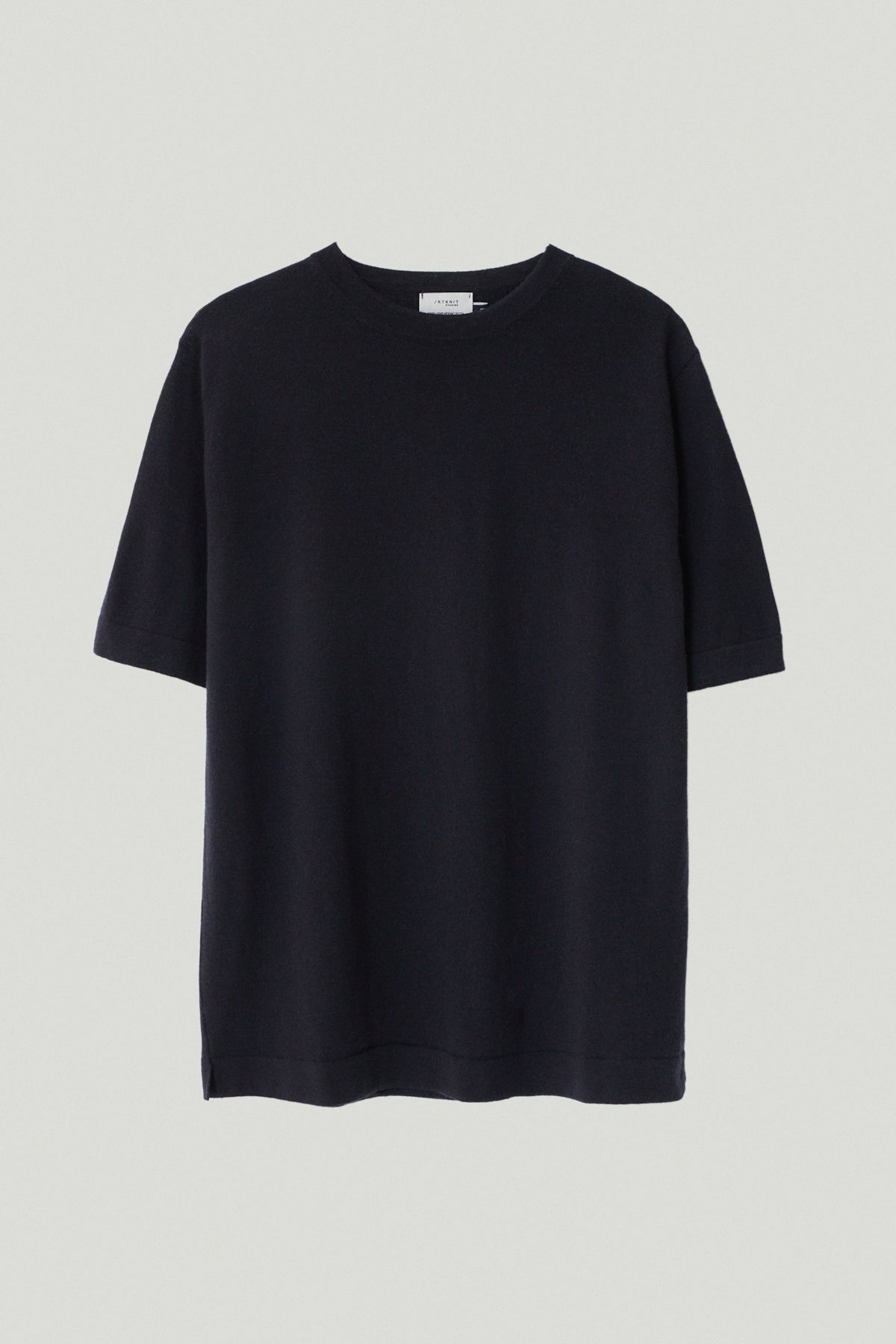 The Ultrasoft Wool T-Shirt - Imperfect Version | Midnight Blue