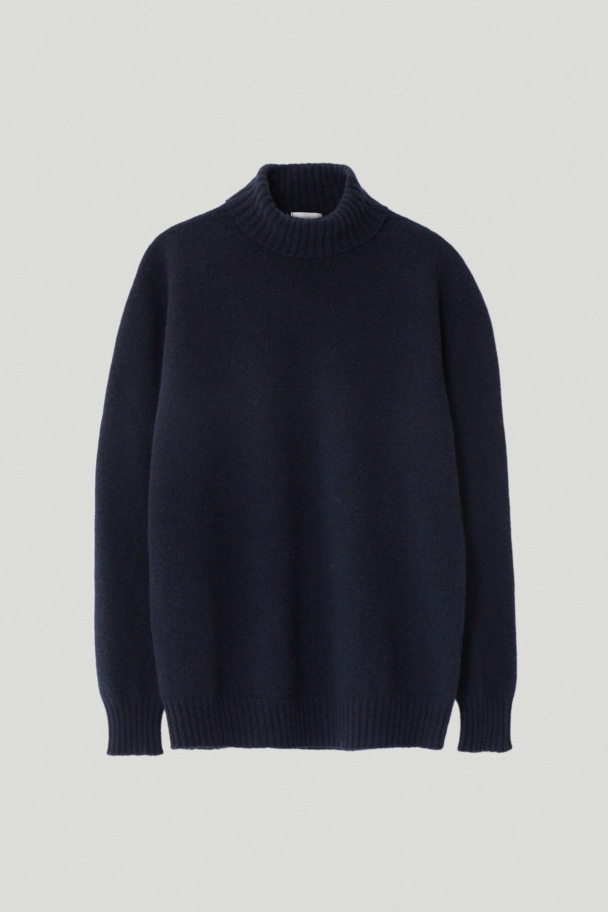 The Woolen Roll-Neck - Imperfect Version | Abyss Blue