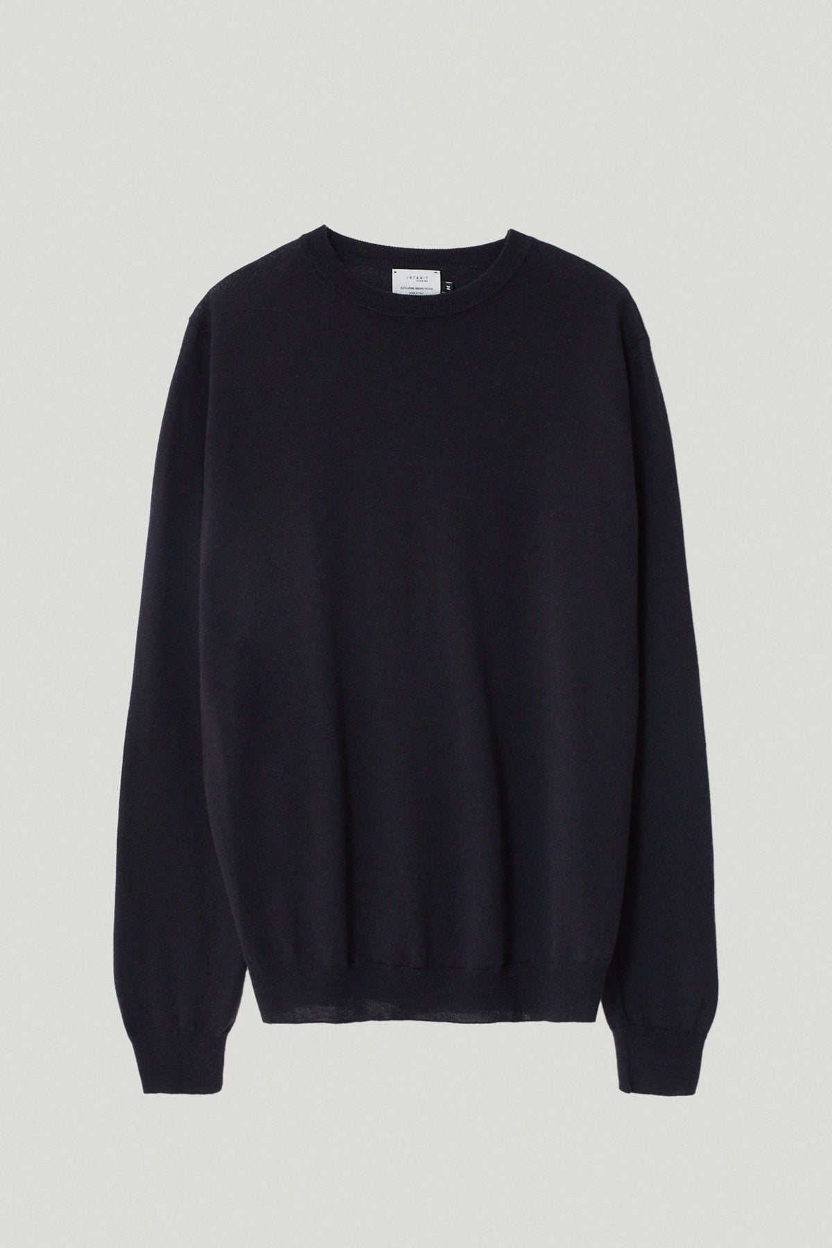 Midnight Blue | The Ultrasoft Wool Round-Neck – Imperfect Version