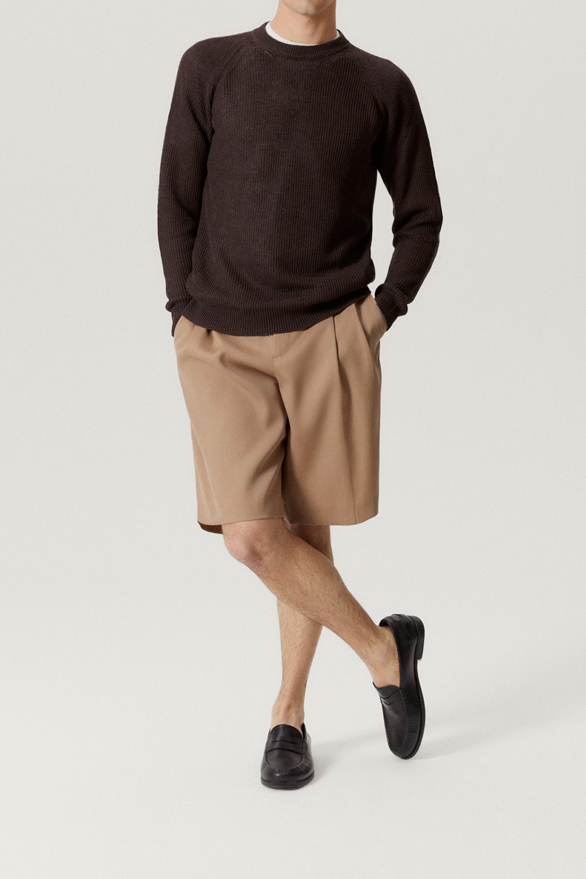 Girocollo in Lino e Cotone – Versione Imperfect