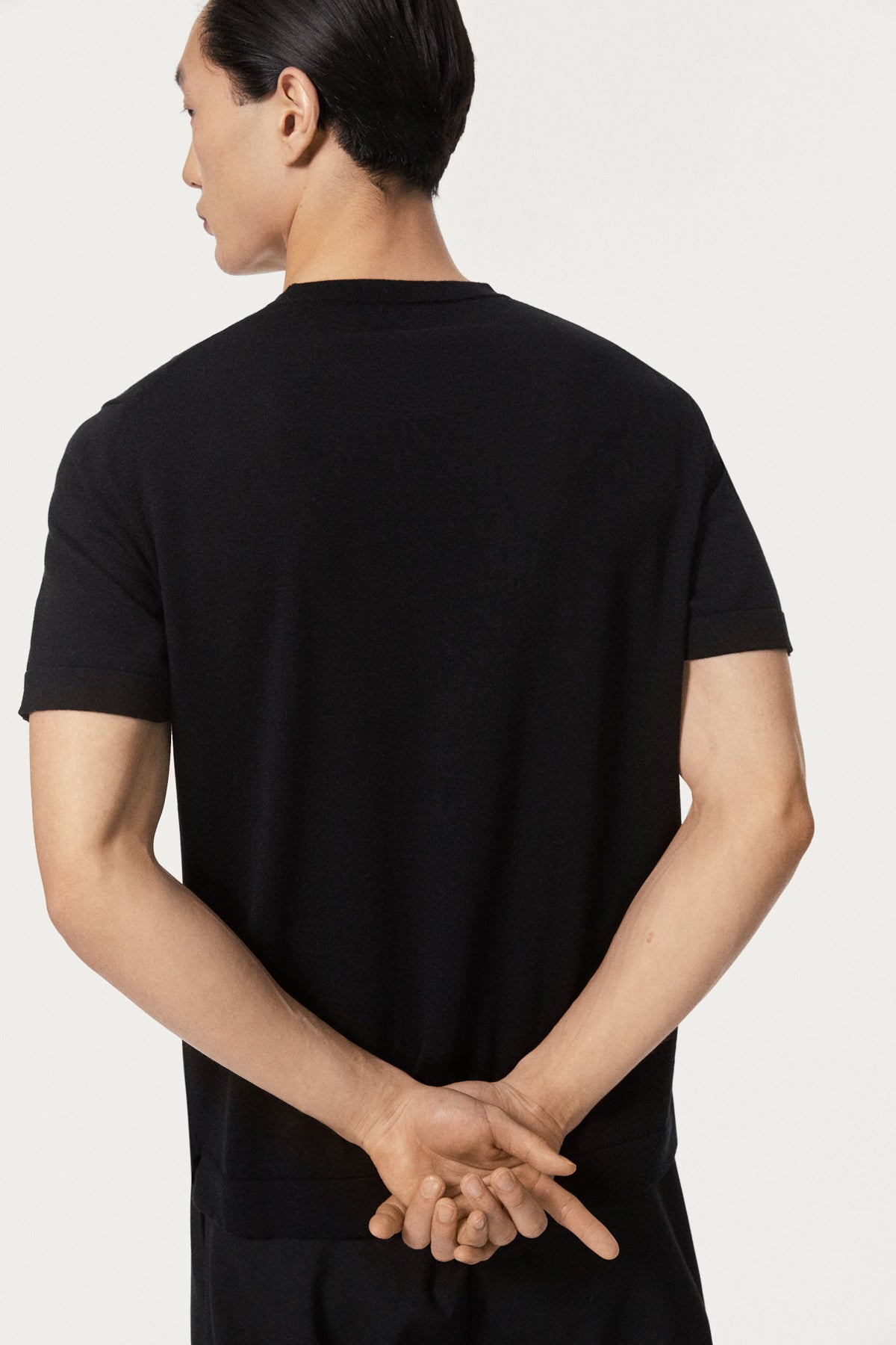 The Organic Cotton Knit T-Shirt