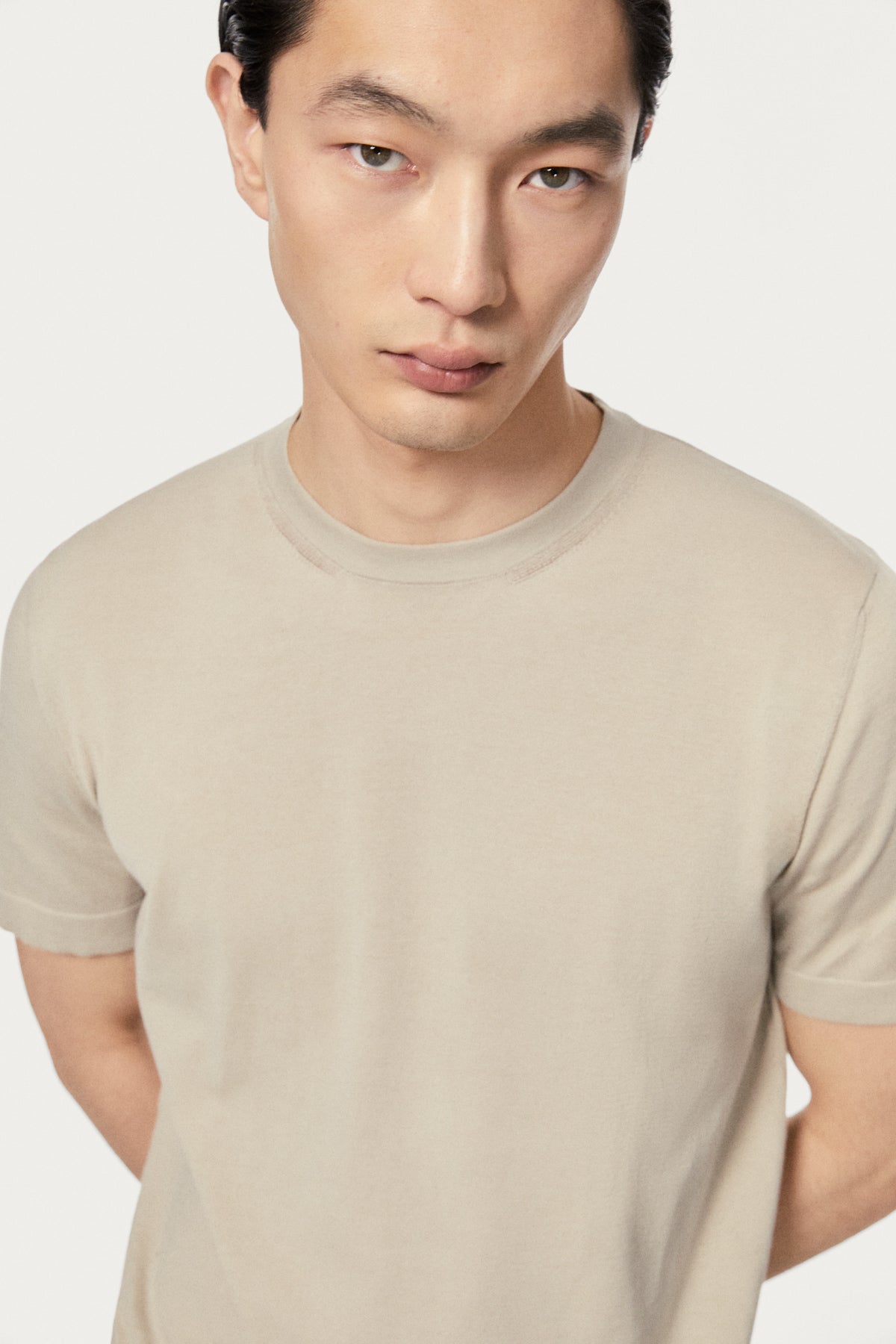 The Organic Cotton Knit T-Shirt