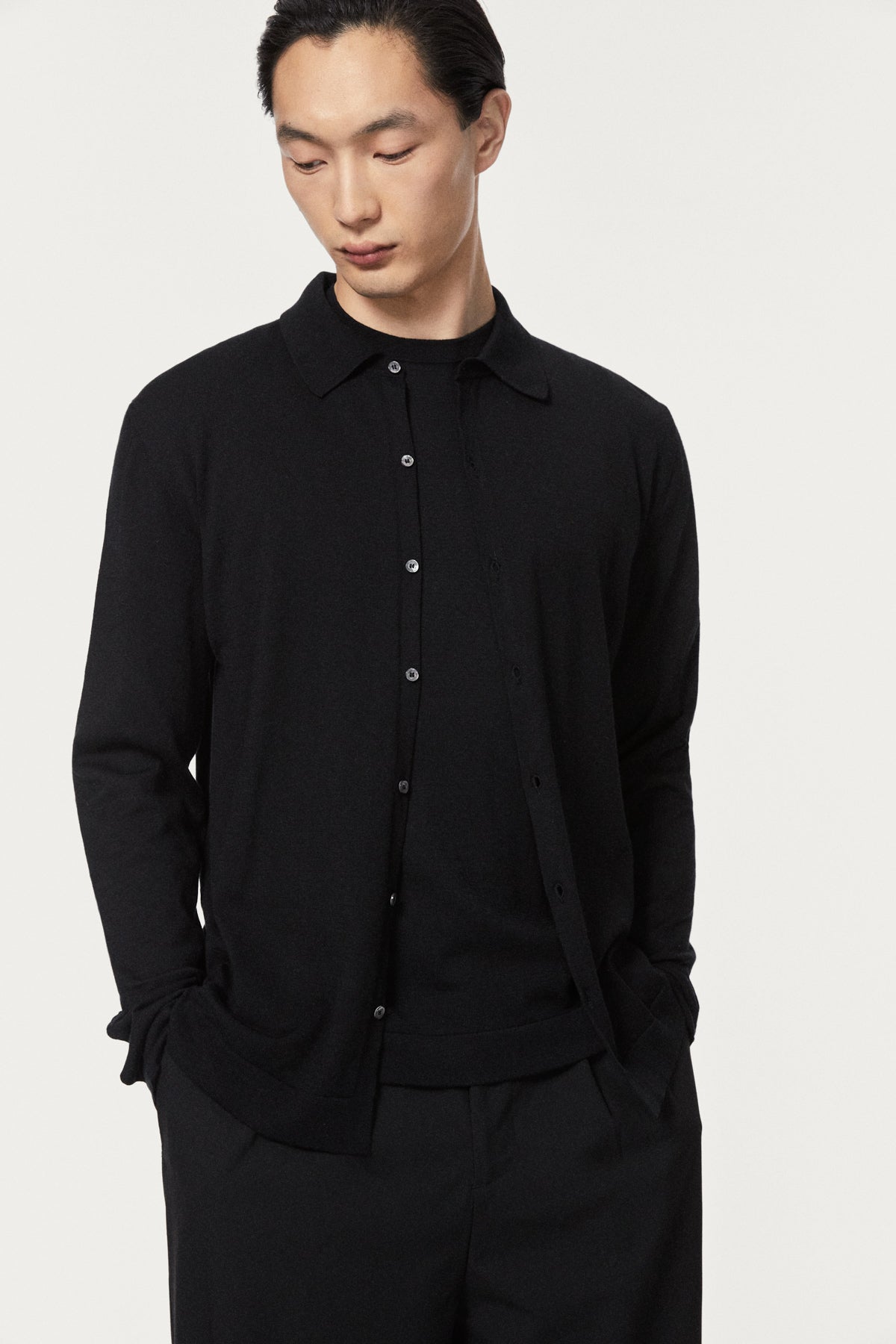 The Organic Cotton Knit Shirt