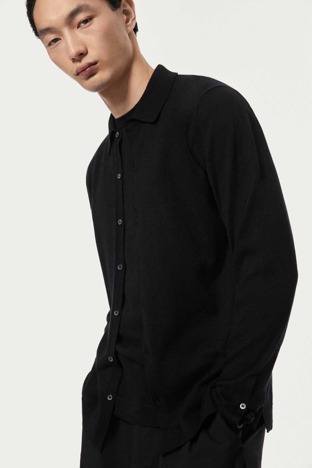 The Organic Cotton Knit Shirt