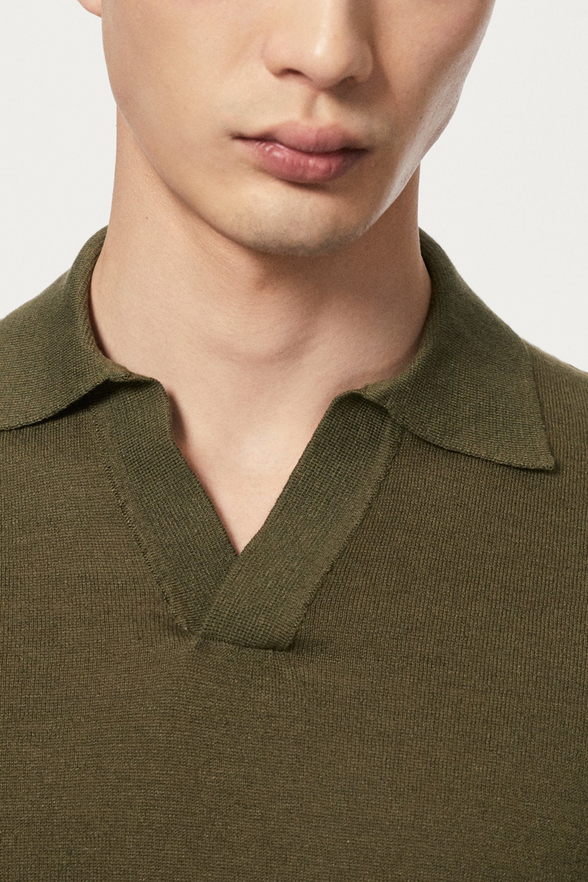 The Linen Cotton Short Sleeve Polo - Imperfect Version