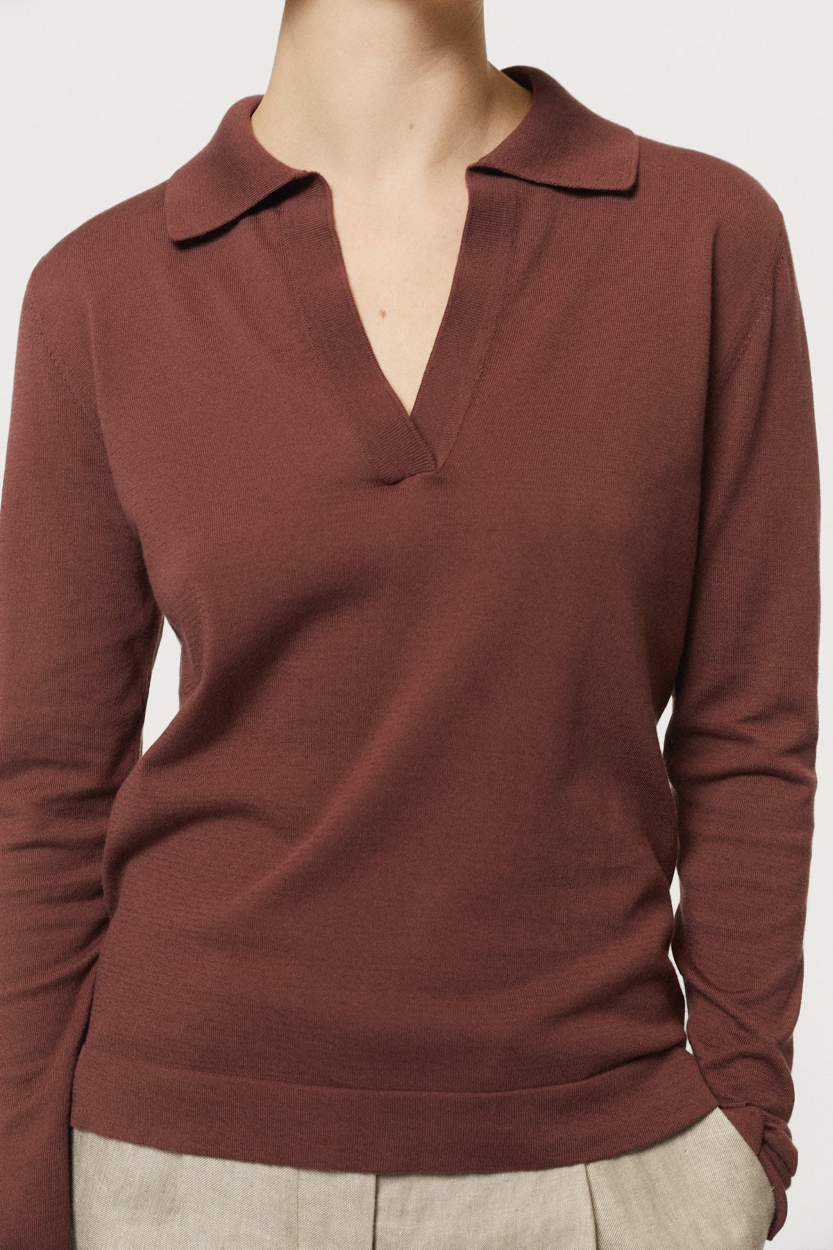 The Organic Cotton Lightweight Polo