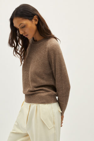 Rope | The Linen Cotton Ribbed Sweater