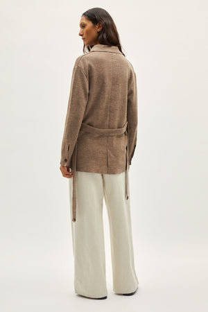 Rope | The Linen Cotton Sahariana Jacket