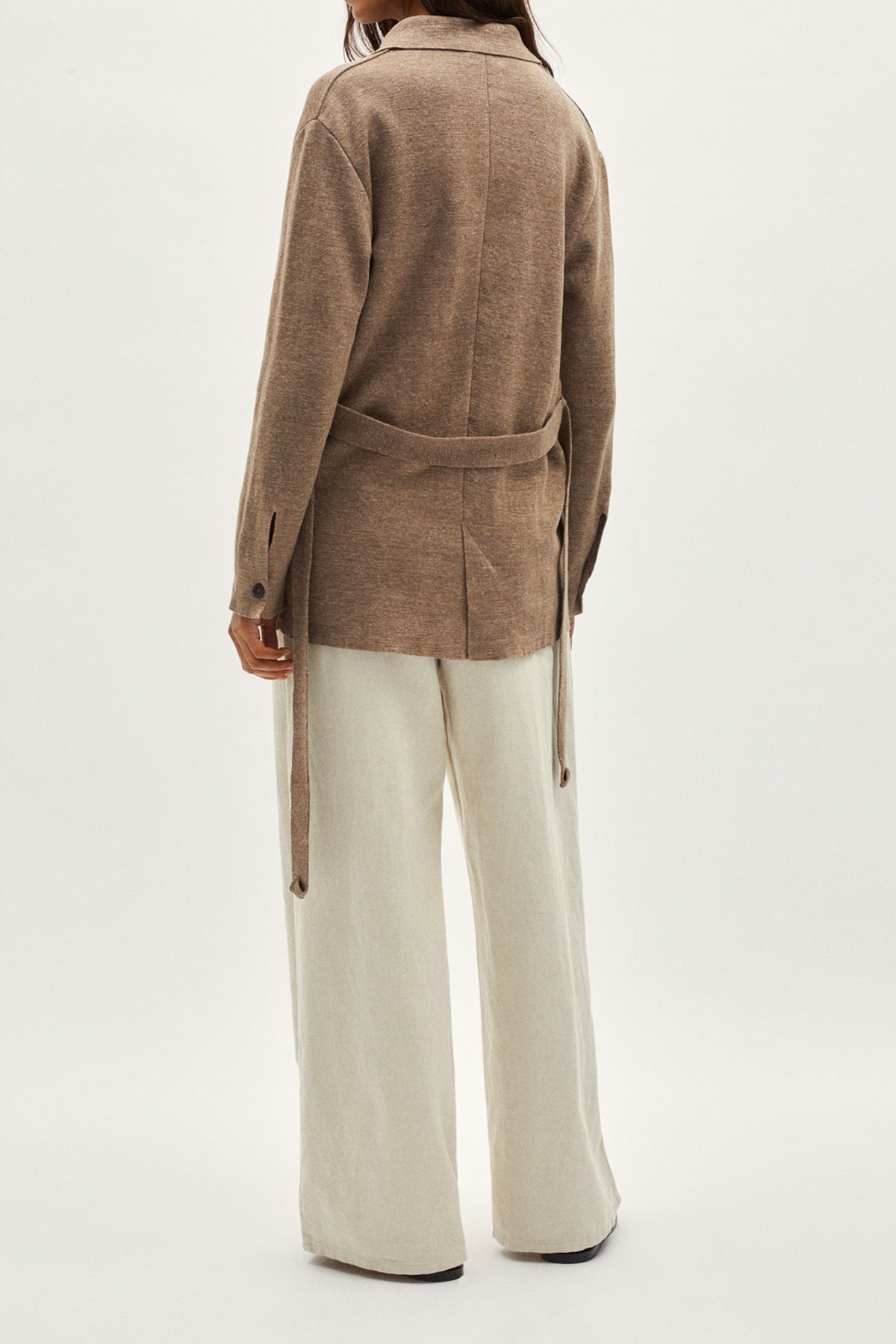 Veste saharienne en Lin et Coton - Version imparfaite