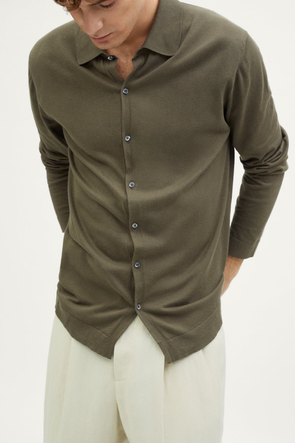 Camicia in Cotone Organico