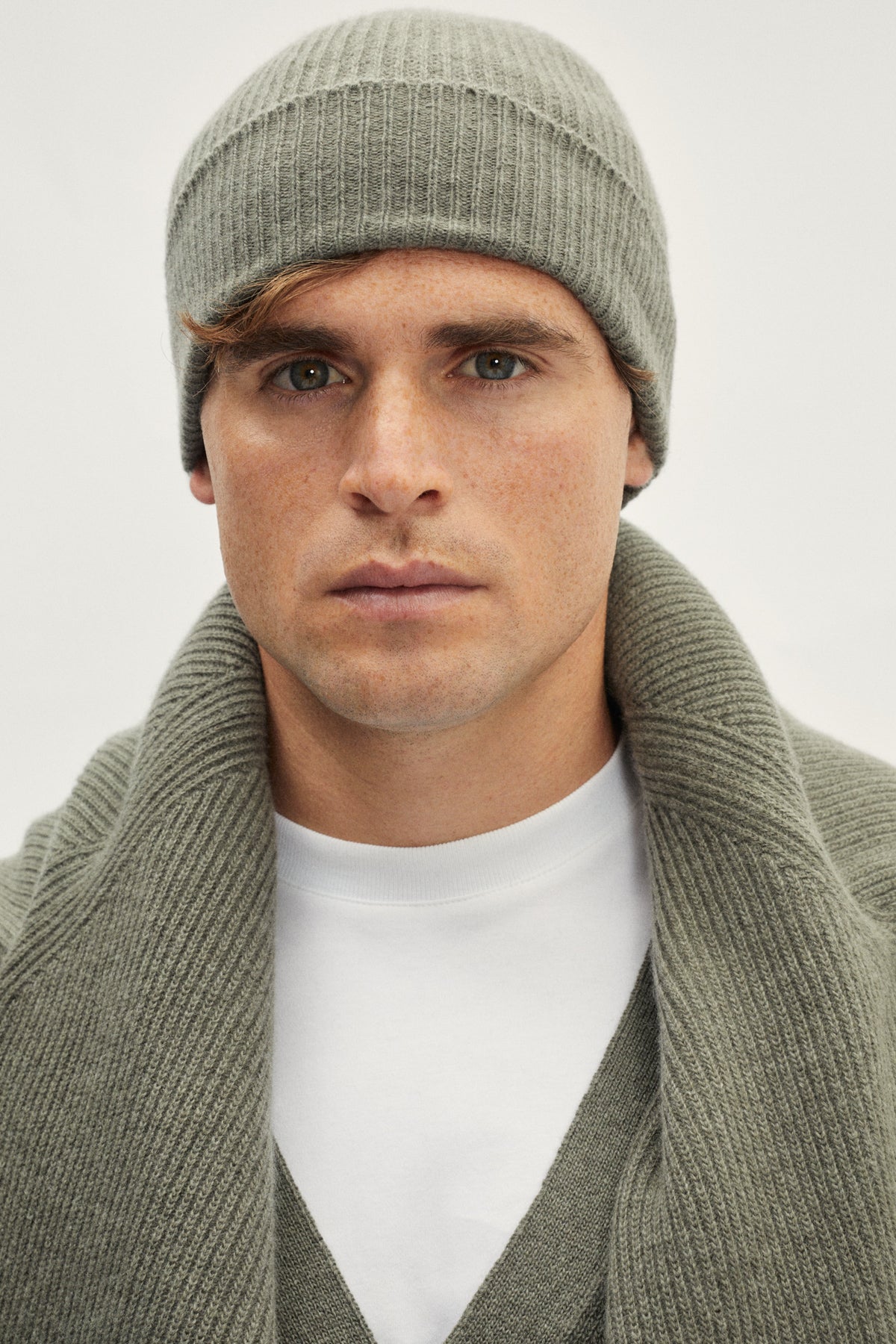 The Woolen Ribbed Beanie