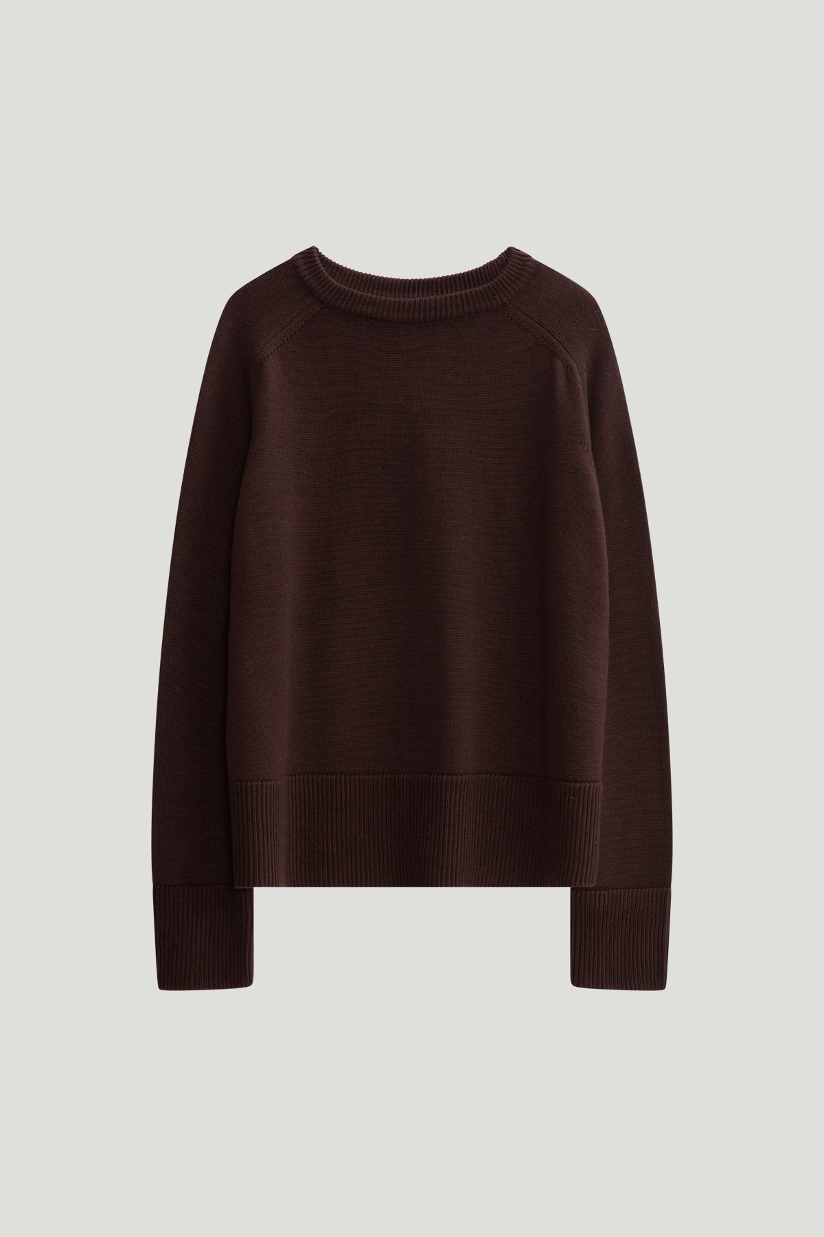 Boxy-Pullover aus Merinowolle