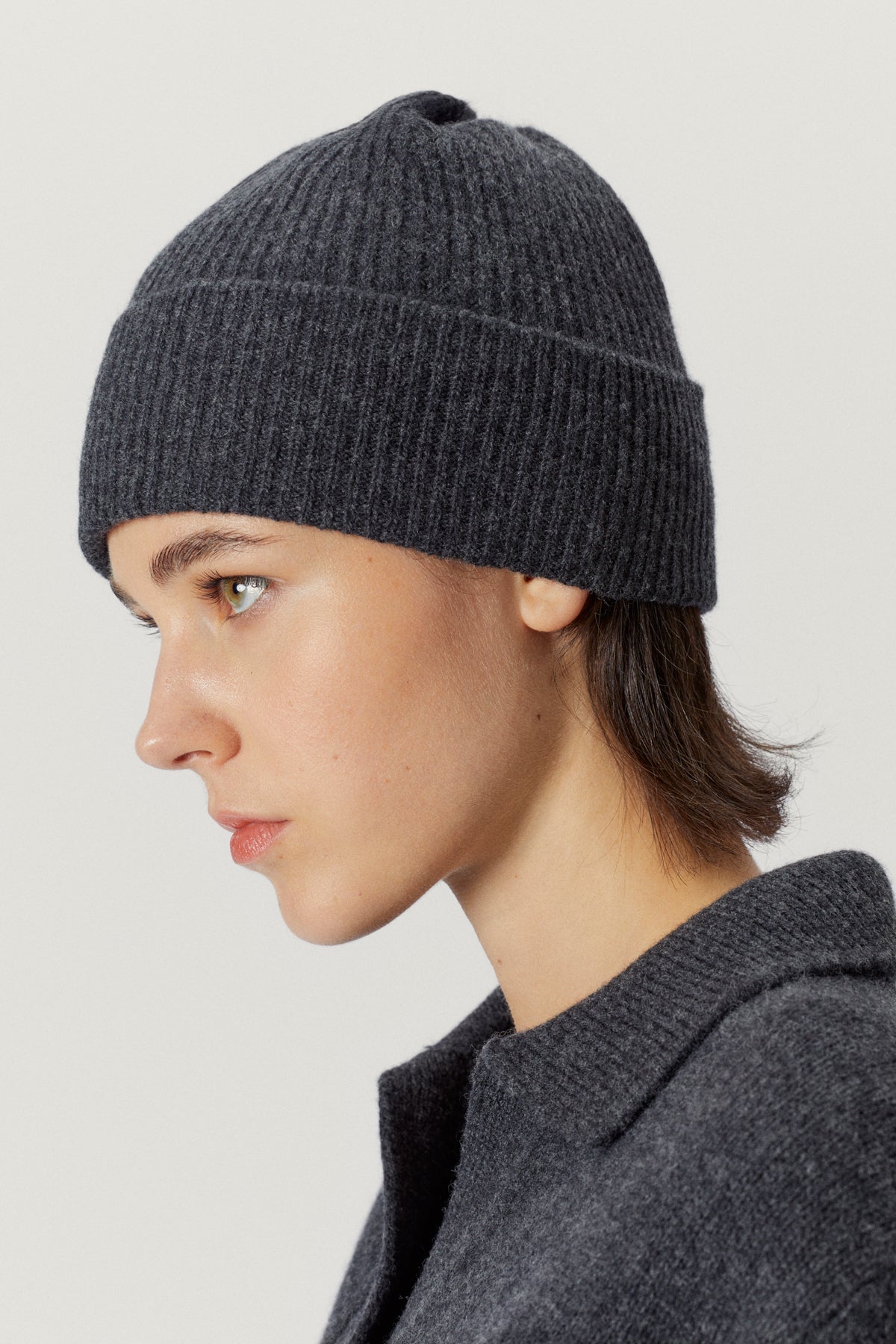 The Woolen Ribbed Beanie