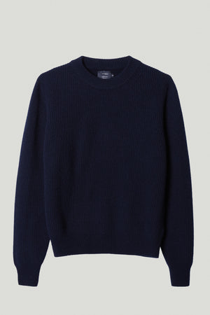 Blue Navy | The Woolen Perkins Sweater