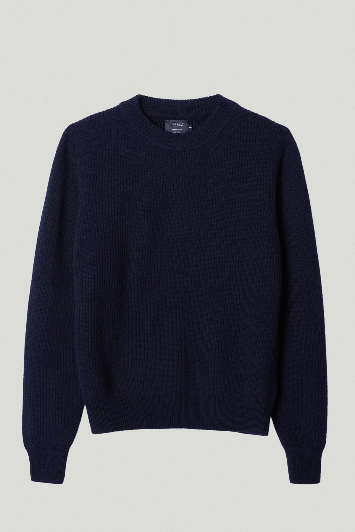 the woolen perkins sweater 2 blue navy