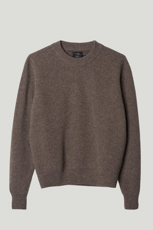 Taupe | The Woolen Perkins Sweater