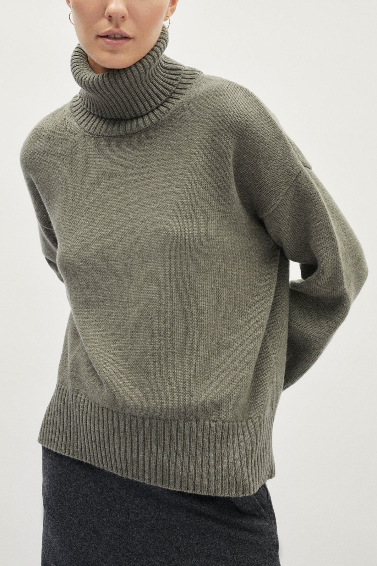 The Woolen Chunky Roll-Neck