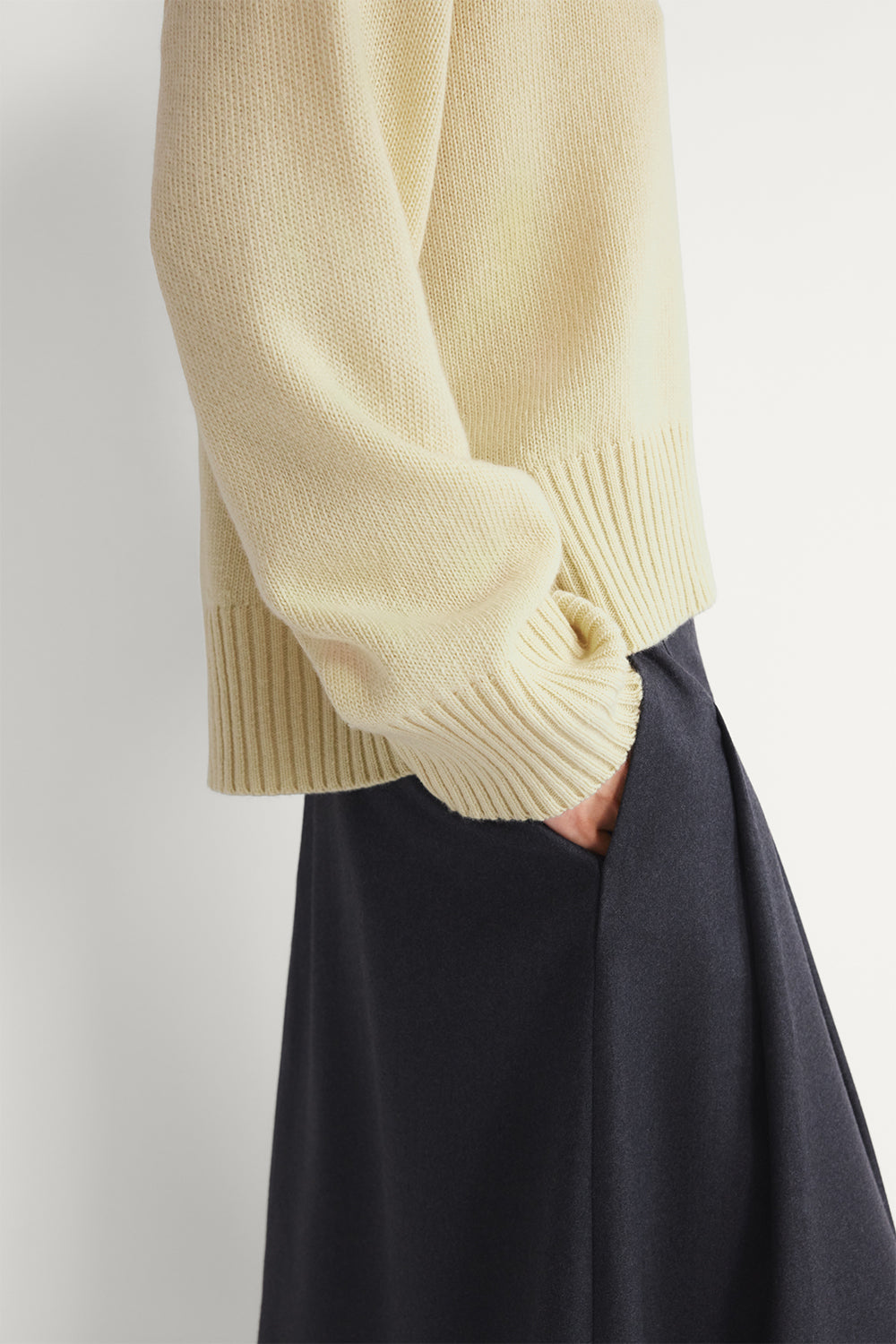 The Woolen Chunky Sweater Ginger