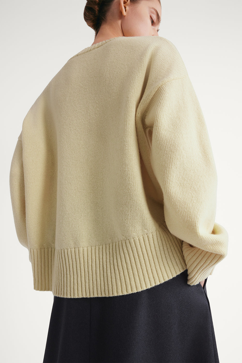 The Woolen Chunky Sweater Ginger
