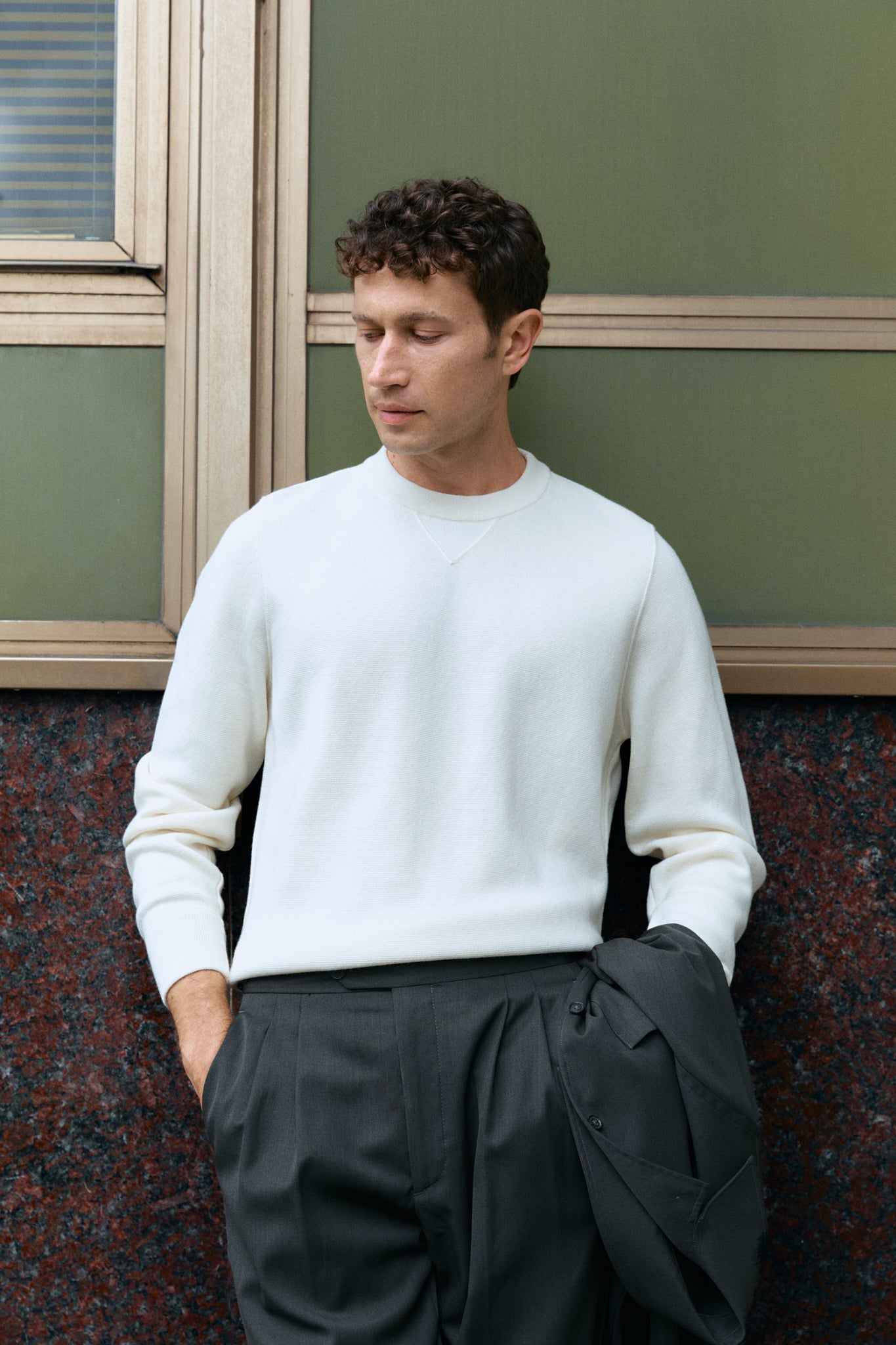 The Merino Wool Sweatshirt