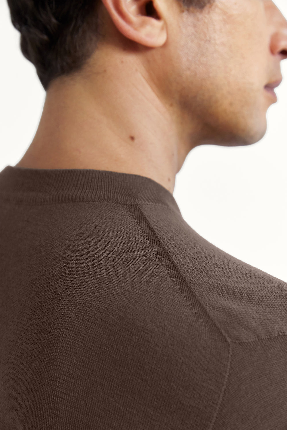 The Ultrasoft Wool T-Shirt Clay