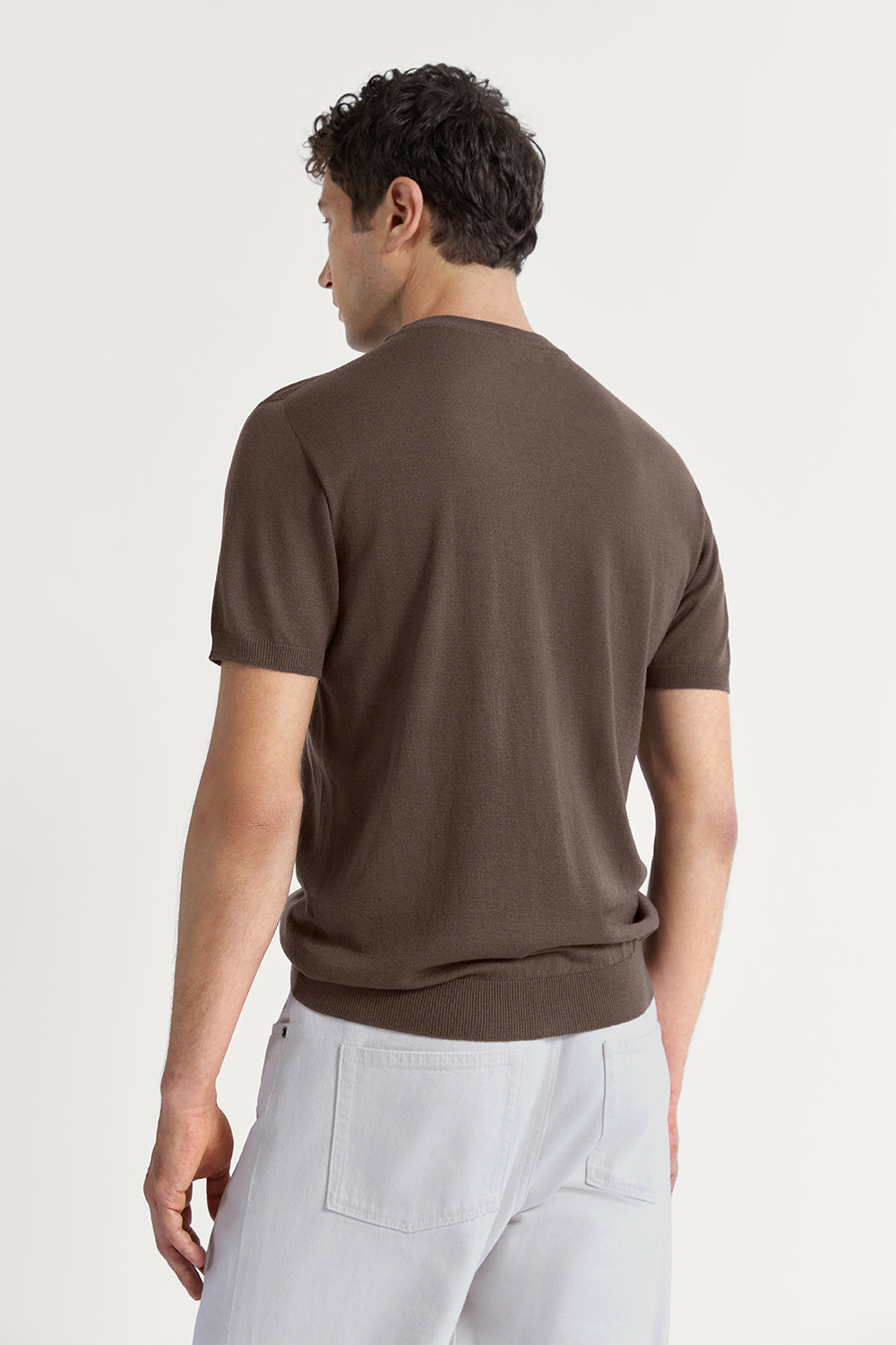The Ultrasoft Wool T-Shirt Clay