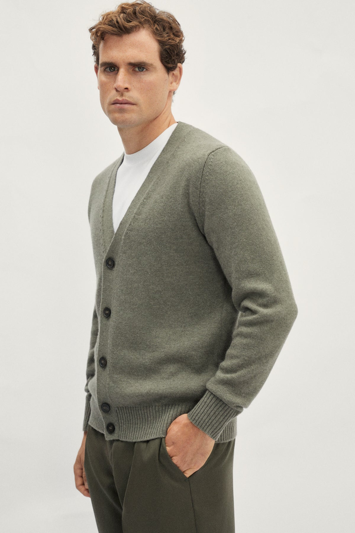 The Woolen Cardigan