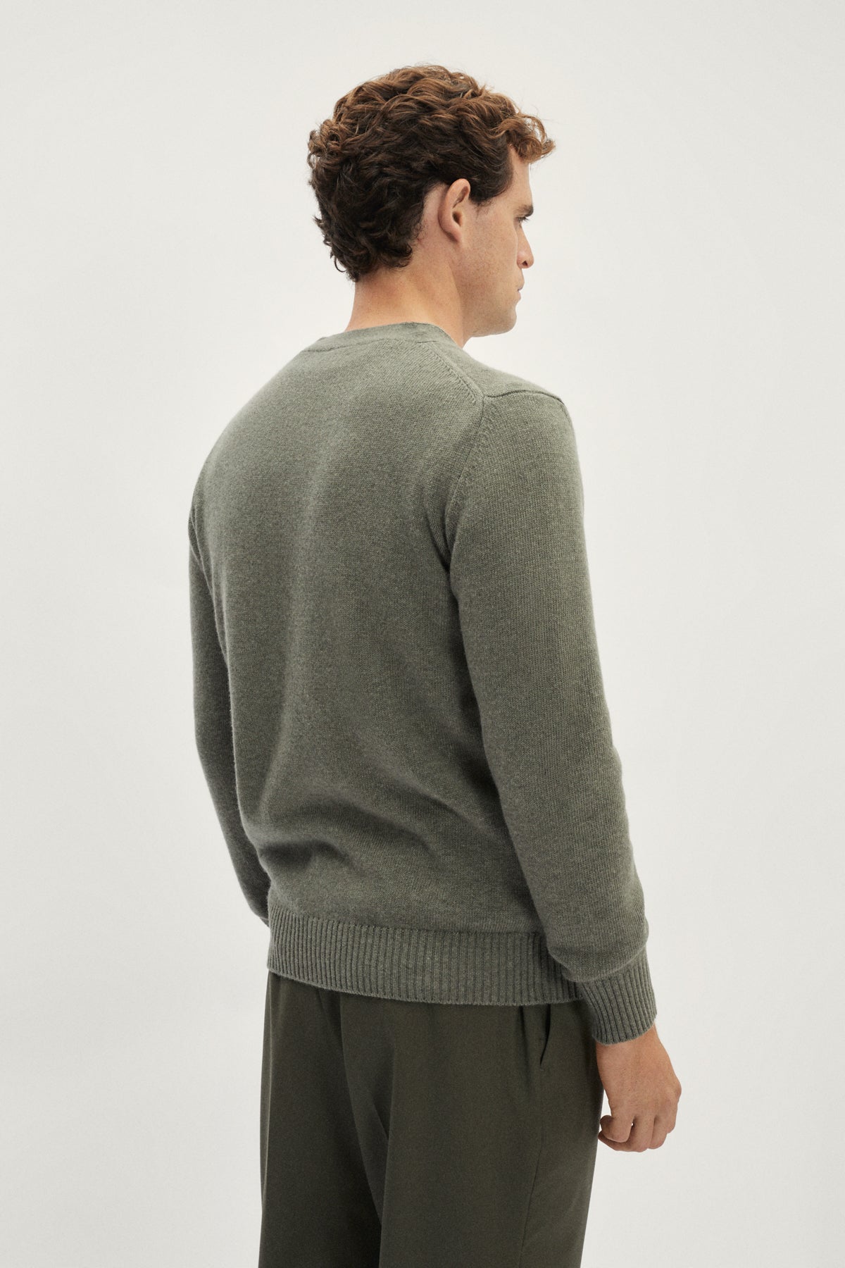 The Woolen Cardigan