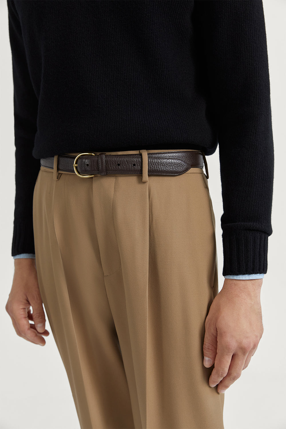 The Woolen Sweater Black