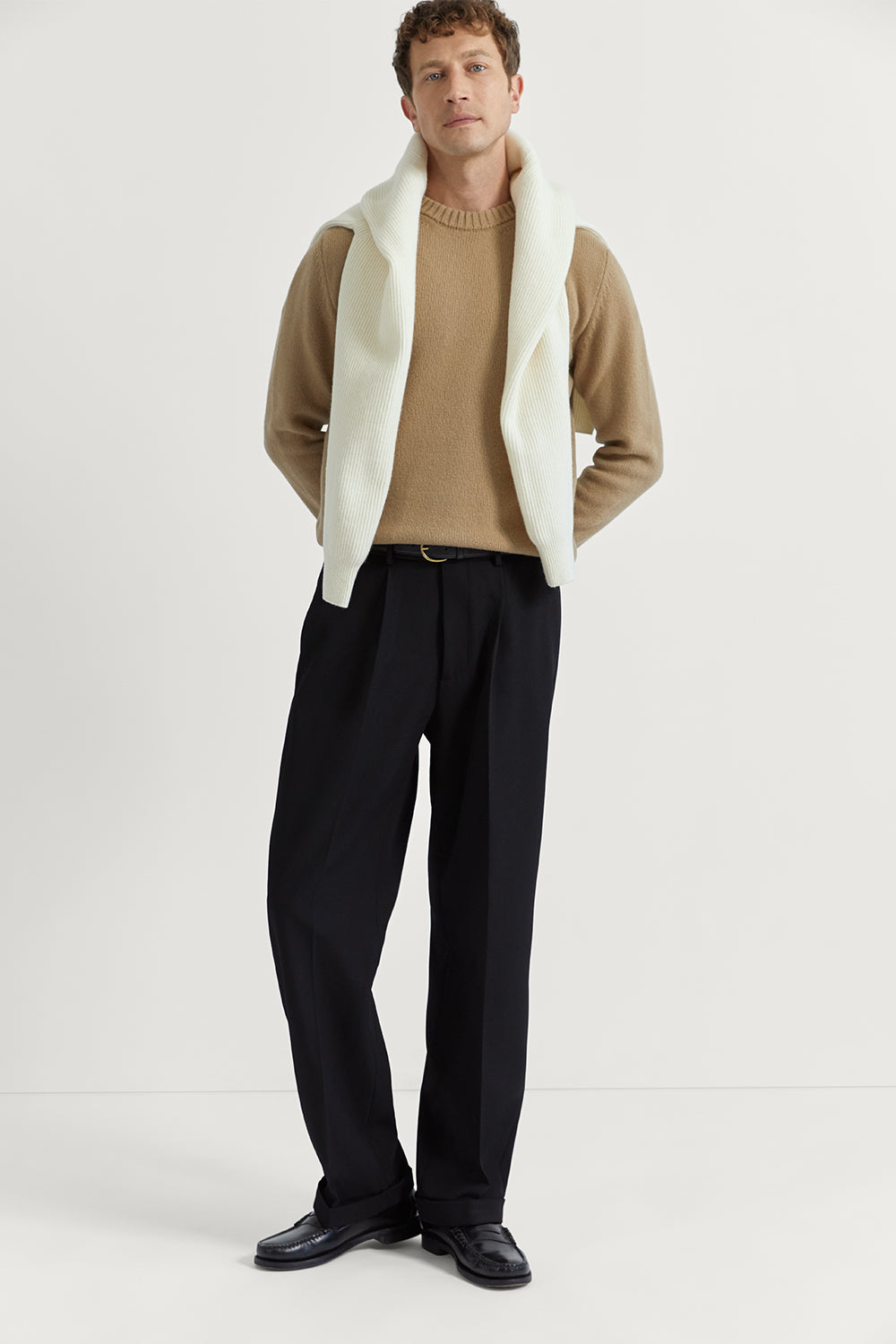 The Woolen Sweater Camel