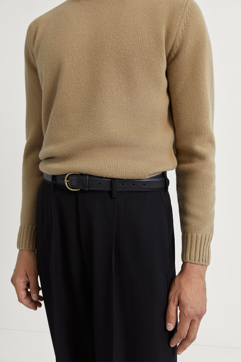 The Woolen Sweater Camel