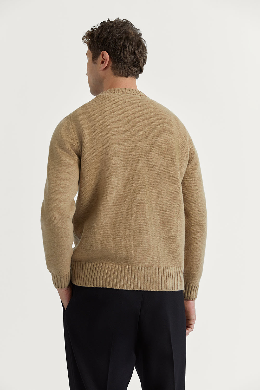 The Woolen Sweater Camel