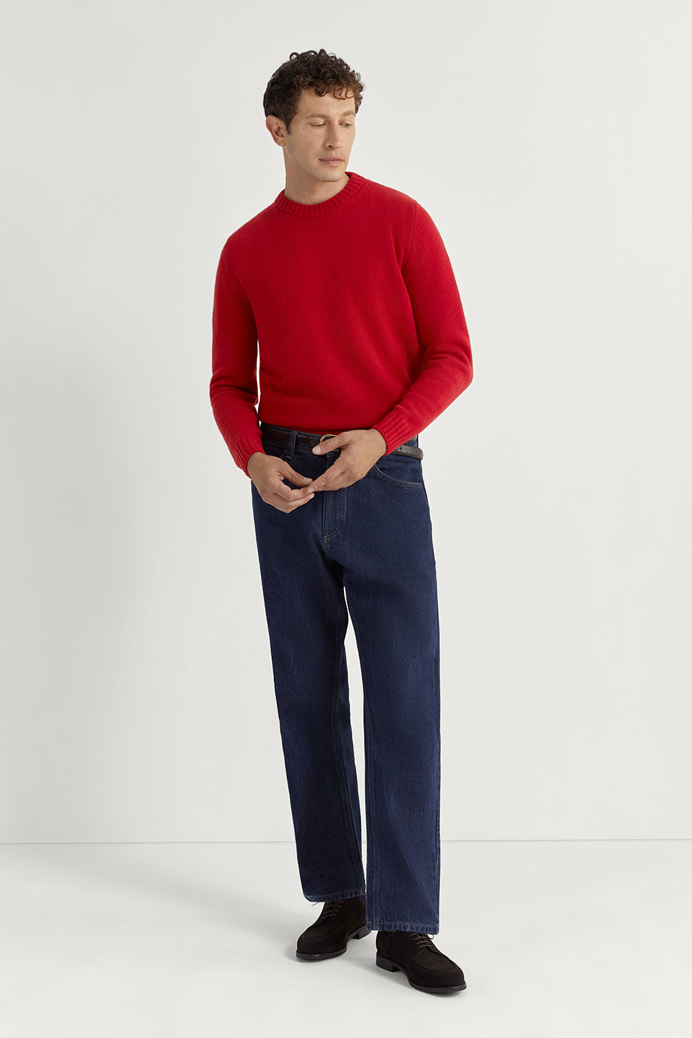 The Woolen Sweater Red
