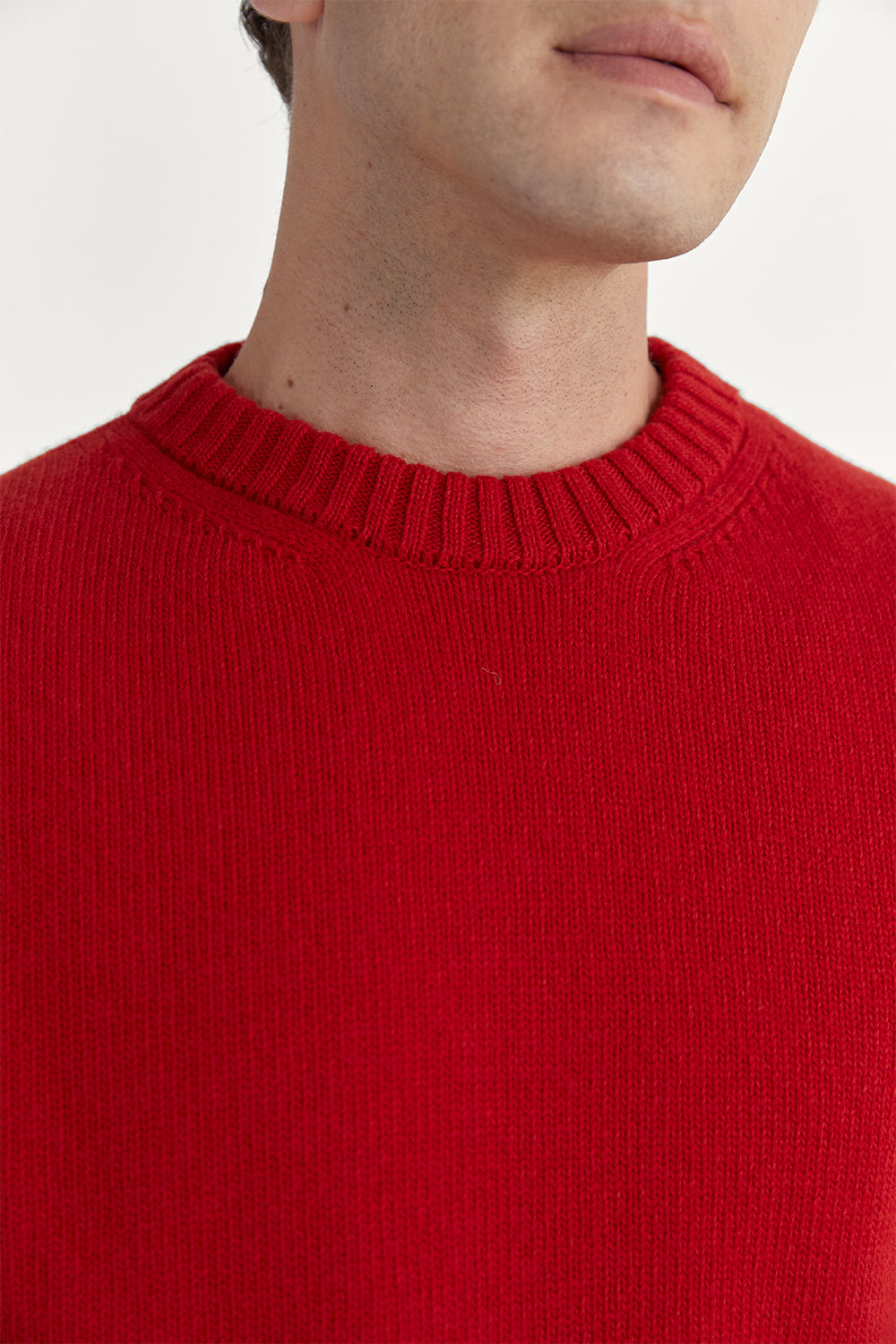The Woolen Sweater Red