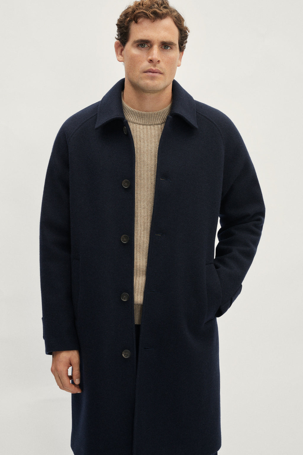 Manteau de chasse bleu marine à carreaux RJ CLASSICS STERLING, taille femme 4S - Canada Manteau de chasse bleu marine à carreaux RJ CLASSICS STERLING, taille femme 4S - Canada