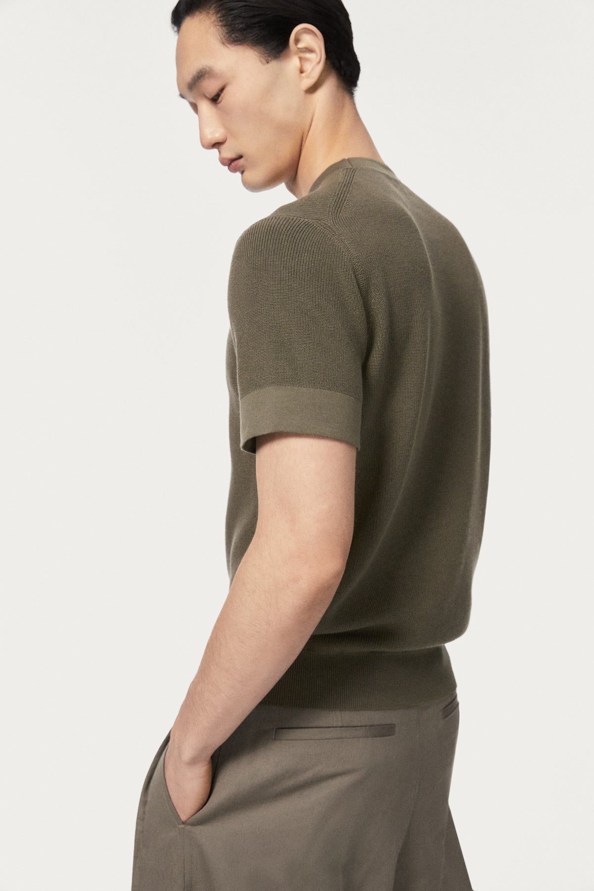 The Organic Cotton Ribbed T-Shirt