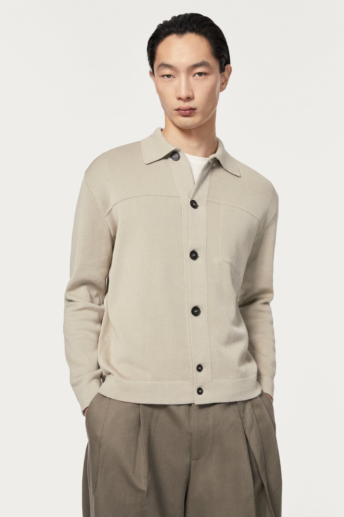 The Organic Cotton Boxy Jacket