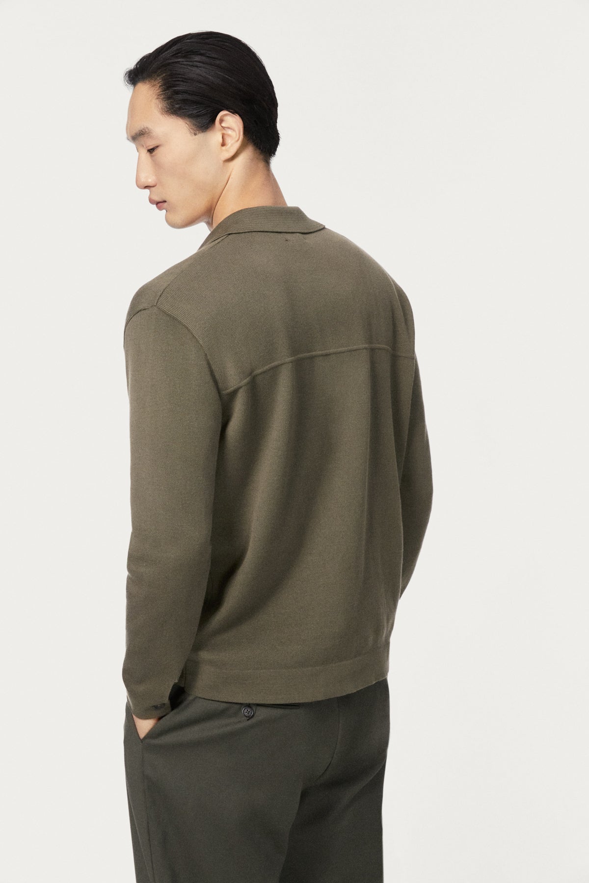 The Organic Cotton Boxy Jacket