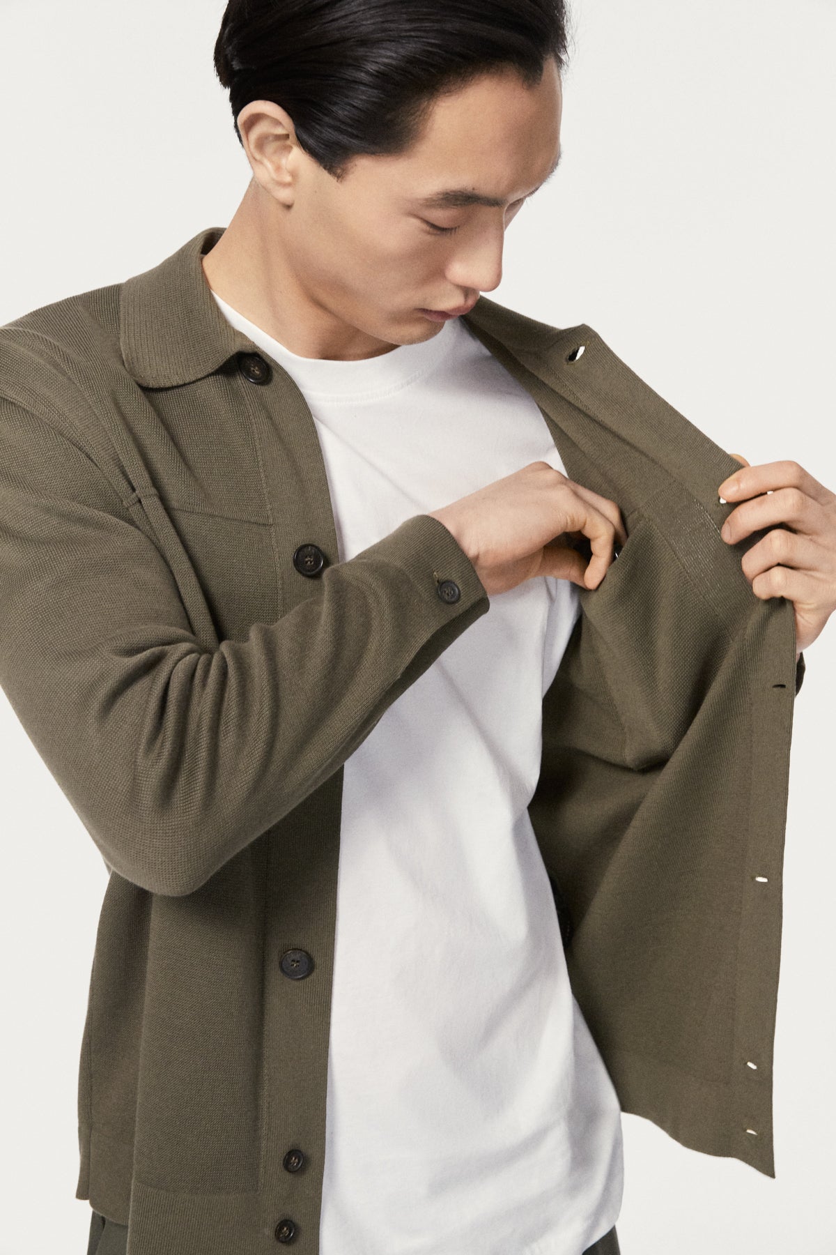 The Organic Cotton Boxy Jacket