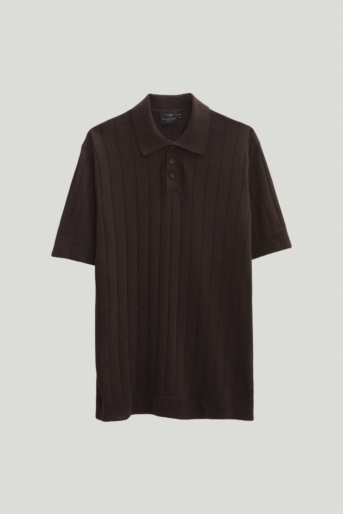 Brown | The Linen Cotton Vintage Polo