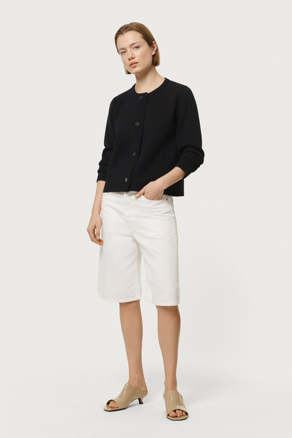 Veste élégante en Coton Biologique