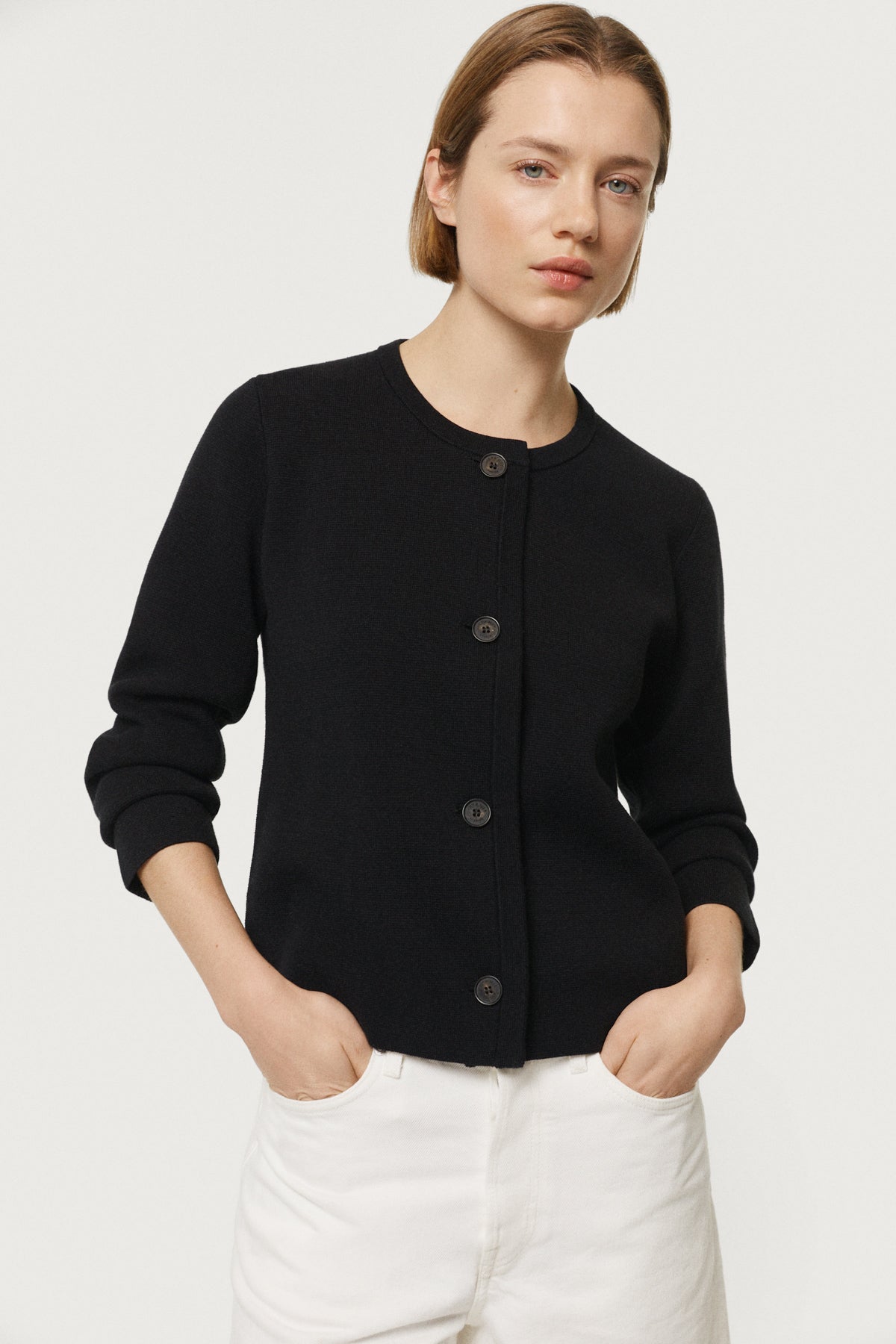 Veste élégante en Coton Biologique